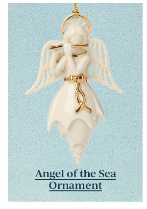 Angel of the Sea Ornament
