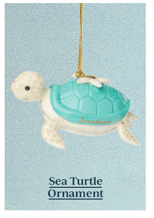 Sea Turtle Ornament