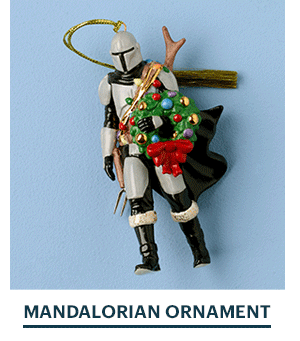 MANDALORIAN ORNAMENT