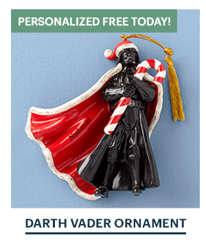 DARTH VADER ORNAMENT