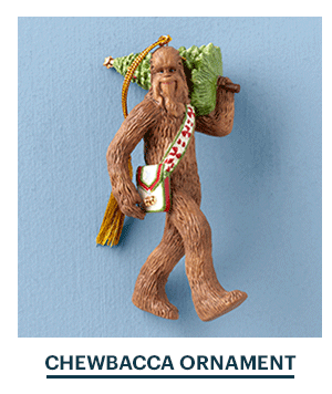 CHEWBACCA ORNAMENT
