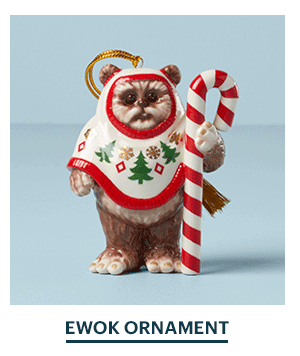 EWOK ORNAMENT
