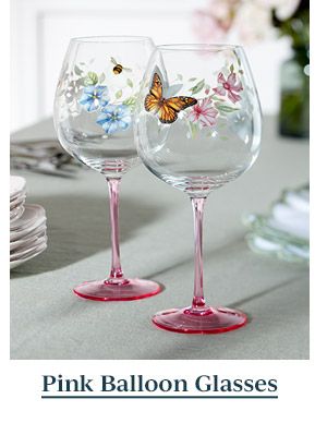 Pink Balloon Glasses