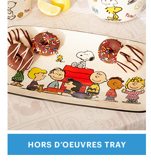 HORS D'OEUVRES TRAY