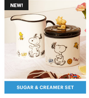 SUGAR & CREAMER SET