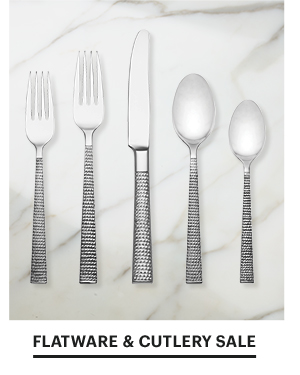 FLATWARE & CUTLERY SALE