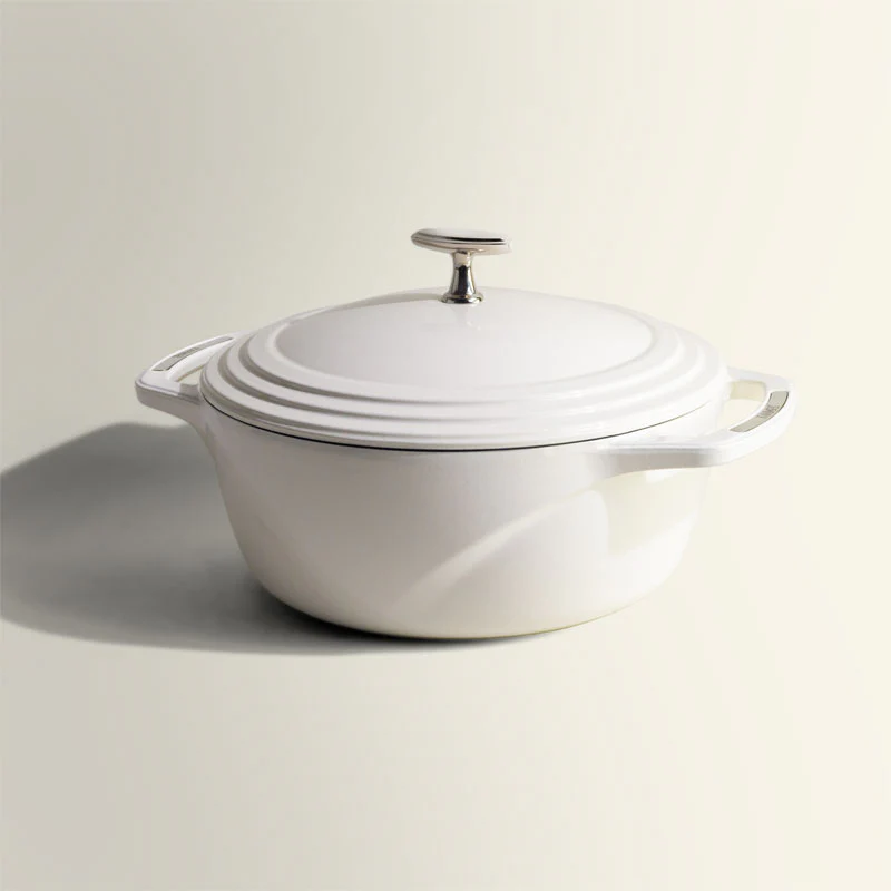 Image of USA Enamel™ Cast Iron Dutch Oven