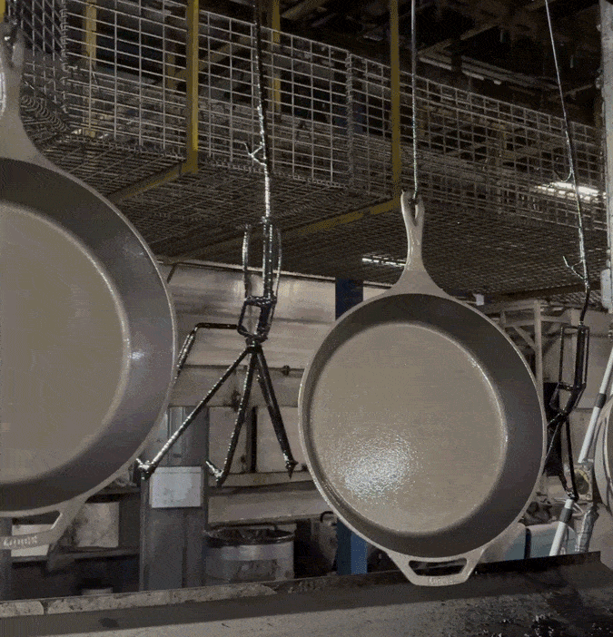 Seasoning process