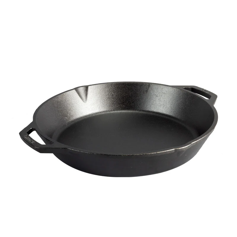 Image of Cast Iron Dual-Handle Pan