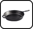 10.25 Inch Seasoned Cast Iron Skillet