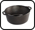 5 Qt Cast Iron Dutch Oven