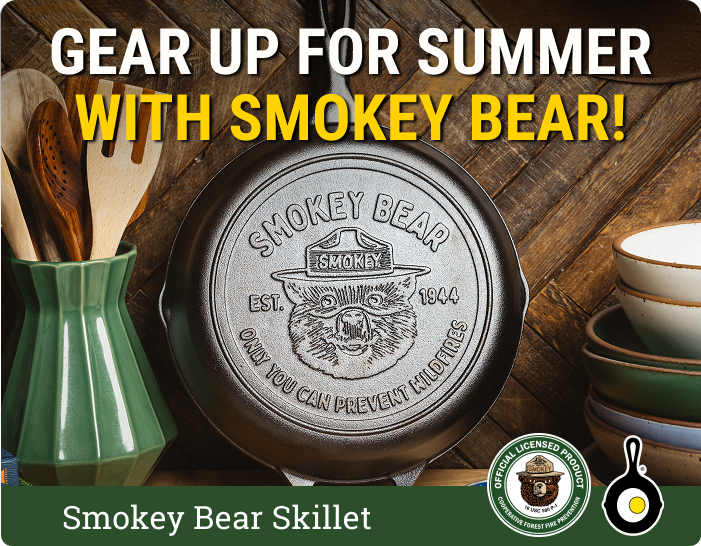 Gear up for summer with Smokey Bear!