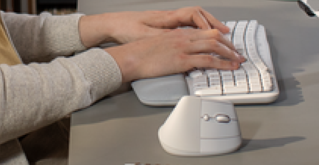 ERGO series keyboard and mouse