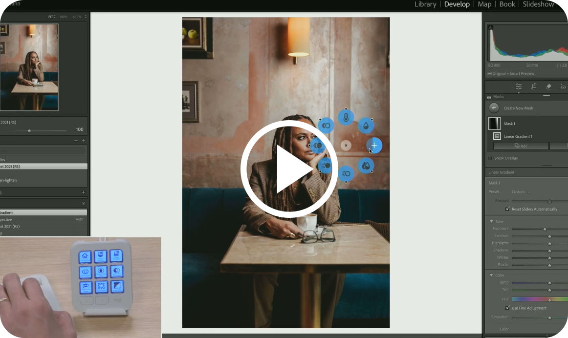 MX Creative Console Video