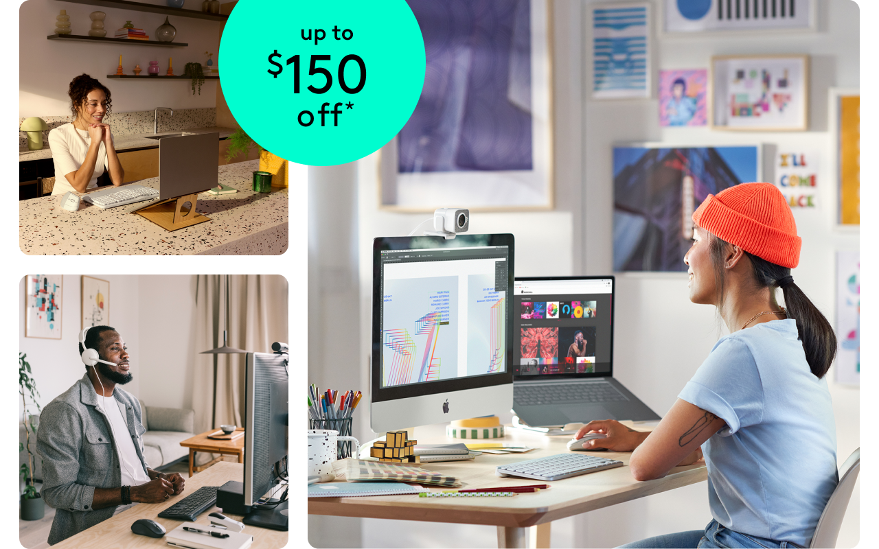 up to $150 off*