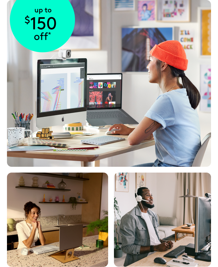 up to $150 off*