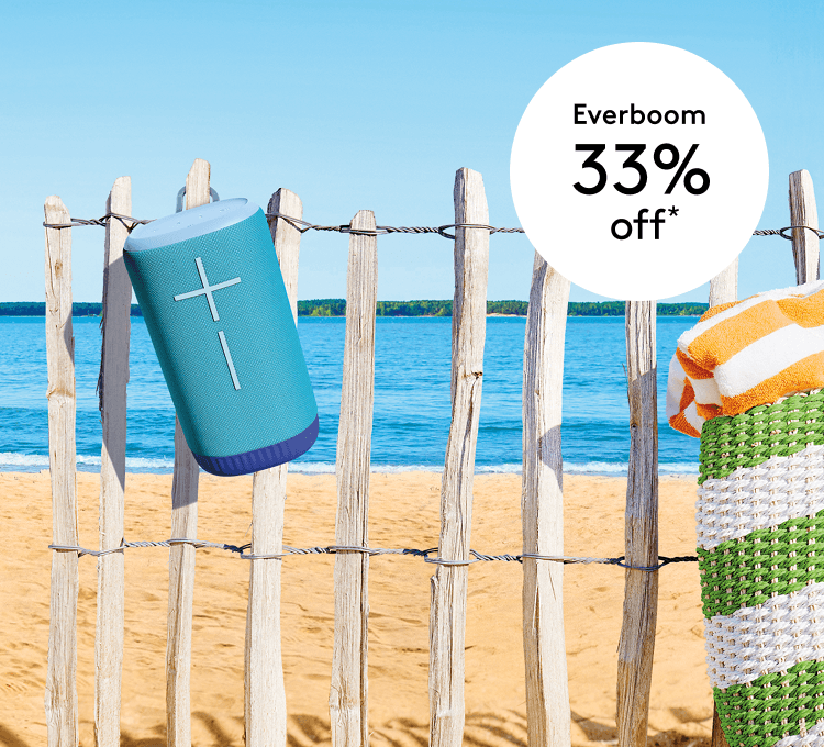 EVERBOOM 33% OFF*