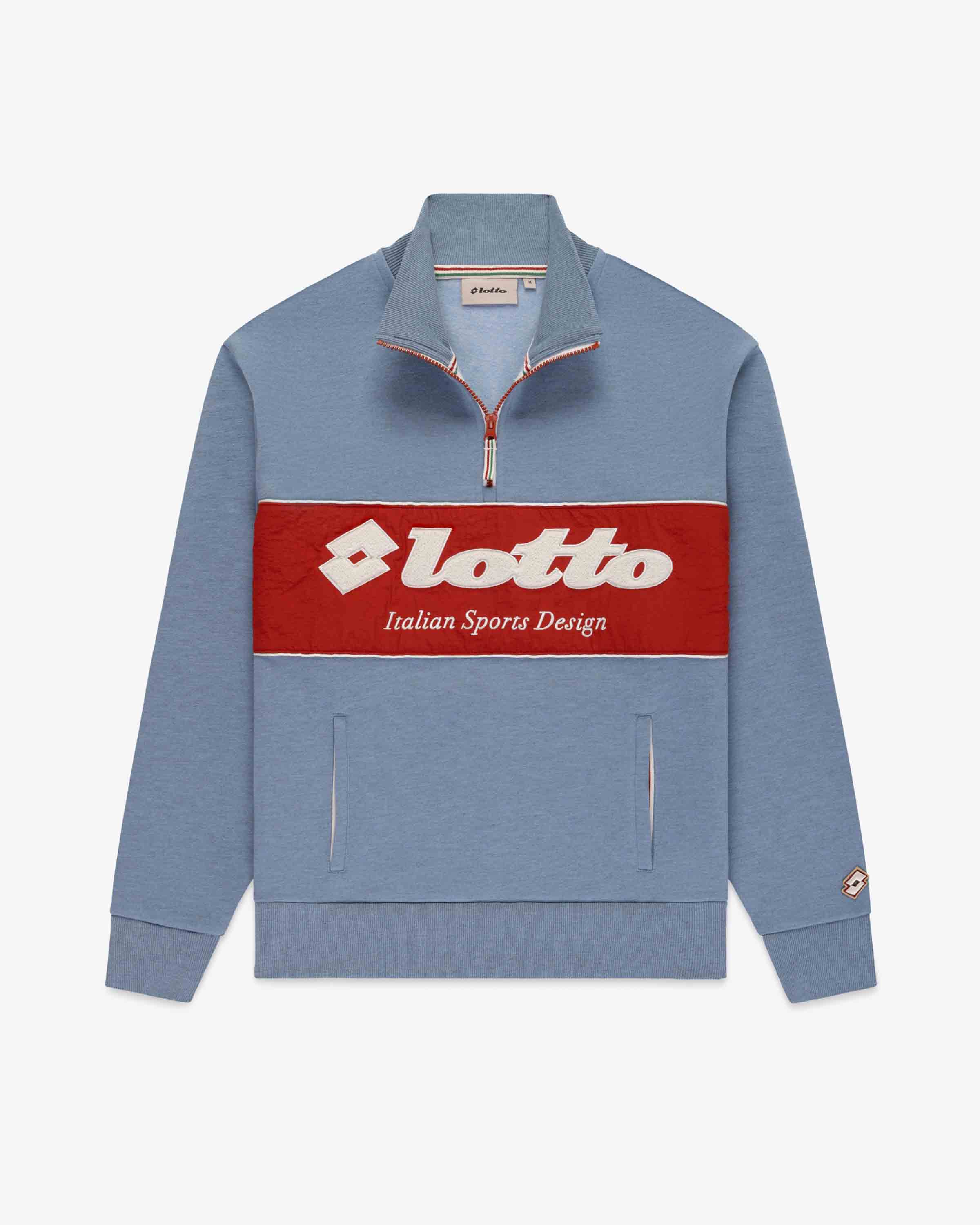 blue lotto top