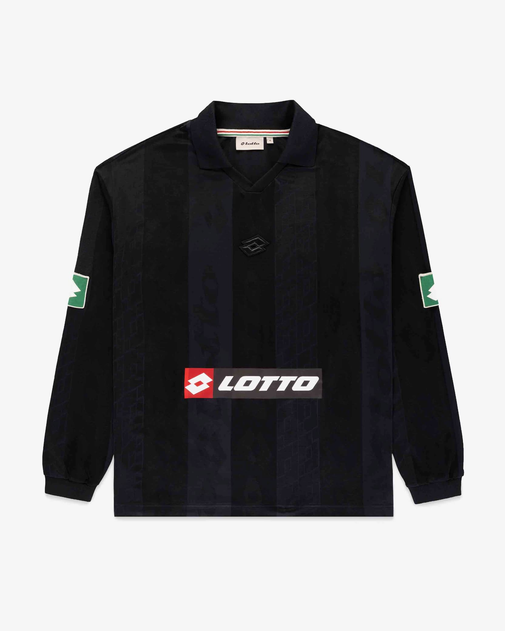 black lotto top