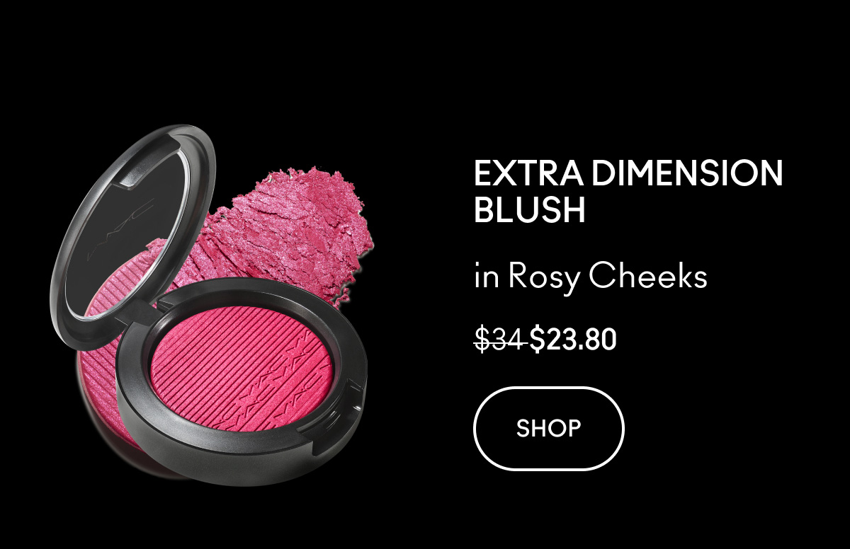 Extra Dimension Blush | in Rosy Cheeks | $23.80 | SHOP