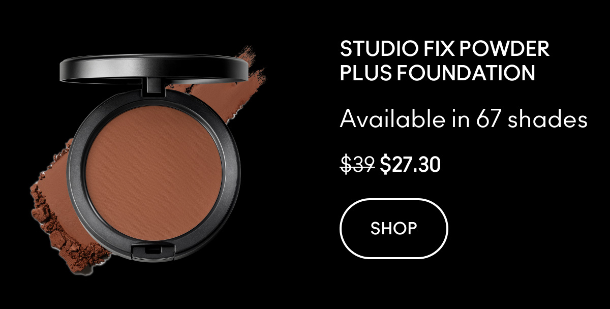 STUDIO FIX POWDER PLUS FOUNDATION | Available in 67 shades |  $27.30 | SHOP