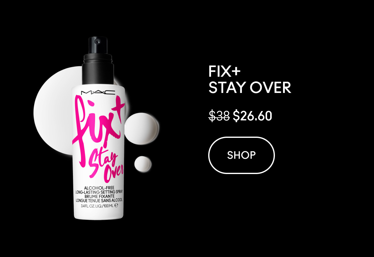 FIX+  STAY OVER | $26.60 | SHOP