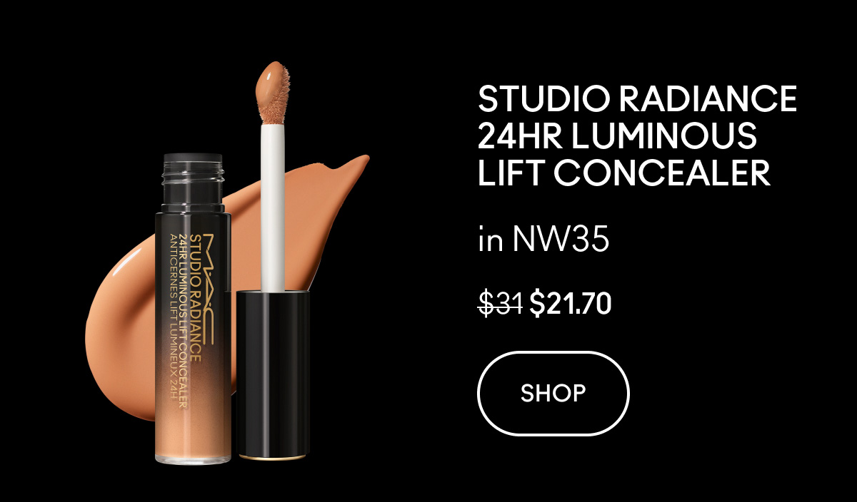 STUDIO RADIANCE 24HR LUMINOUS LIFT CONCEALER | in NW35 | $21.70 | SHOP