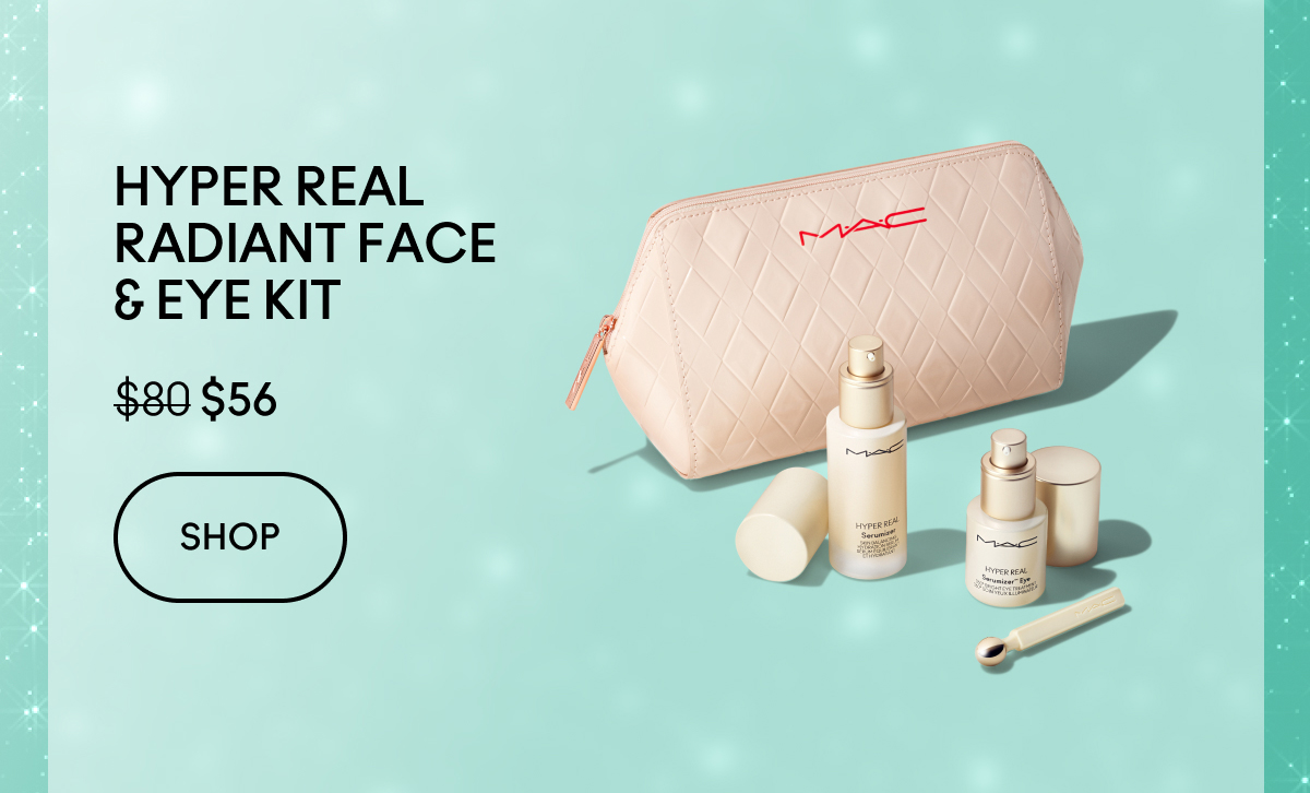 HYPER REAL RADIANT FACE & EYE KIT $56 | SHOP
