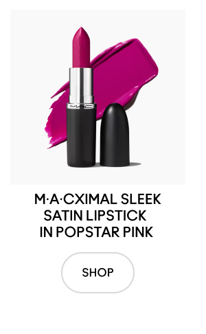 M.A.Cximal SleeK Satin Lipstick in Popstar Pink | SHOP