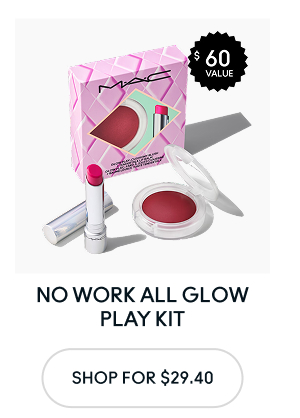 $60 VALUE | NO WORK ALL GLOW PLAY KIT | SHOP FOR $29.40