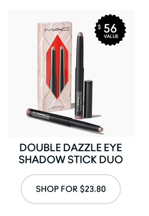$56 VALUE | DOUBLE DAZZLE EYE SHADOW STICK DUO | SHOP FOR $23.80
