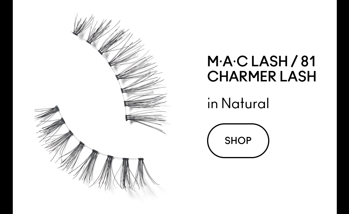 M·A·C LASH / 81 CHARMER LASH in Natural | SHOP