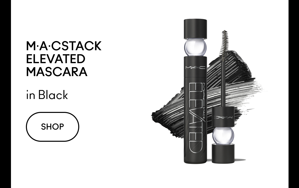 M·A·CSTACK ELEVATED MASCARA in Black | SHOP
