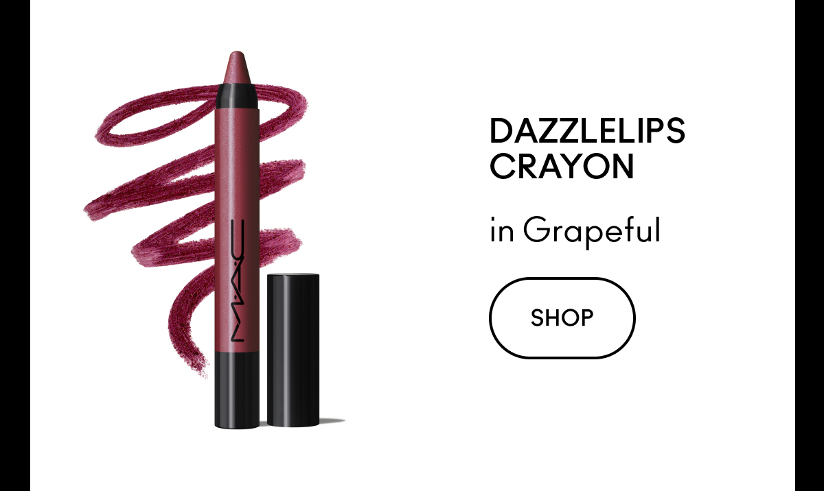 DAZZLELIPS CRAYON in Grapeful | SHOP