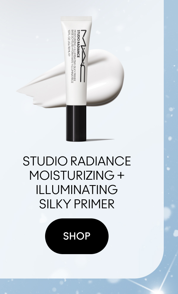 STUDIO RADIANCE MOISTURIZING + ILLUMINATING SILKY PRIMER | SHOP