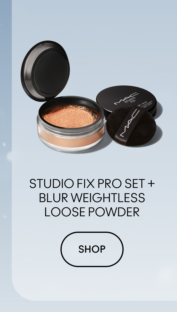 STUDIO FIX PRO SET + BLUR WEIGHTLESS LOOSE POWDER  | SHOP