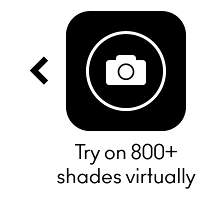 Try on 800+ shades virtually