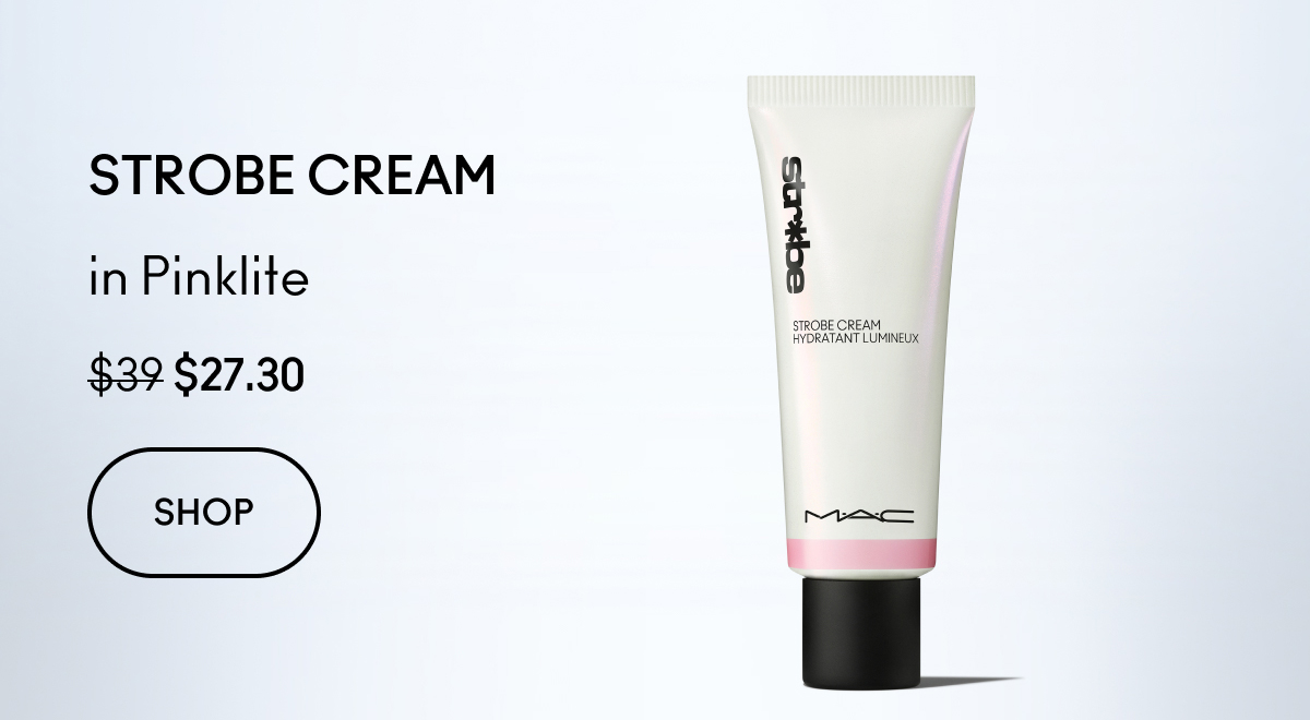 STROBE CREAM in Pinklite | $27.30 | SHOP