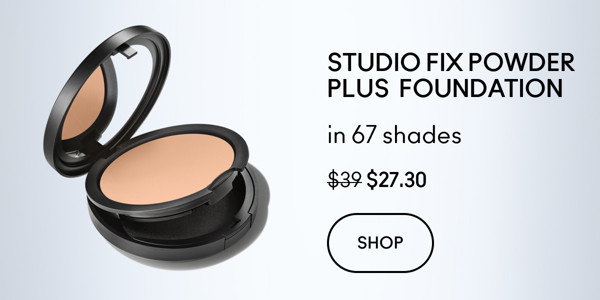 STUDIO FIX POWDER PLUS FOUNDATION in 67 shades | $27.30 | SHOP