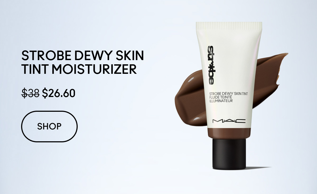 STROBE DEWY SKIN TINT MOISTURIZER | $26.60 | SHOP