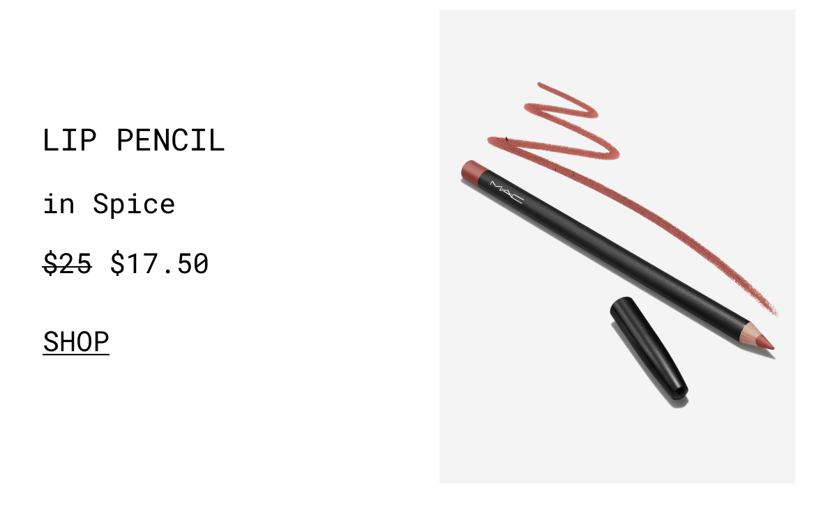 LIP PENCIL in Spice | $17.50 | SHOP