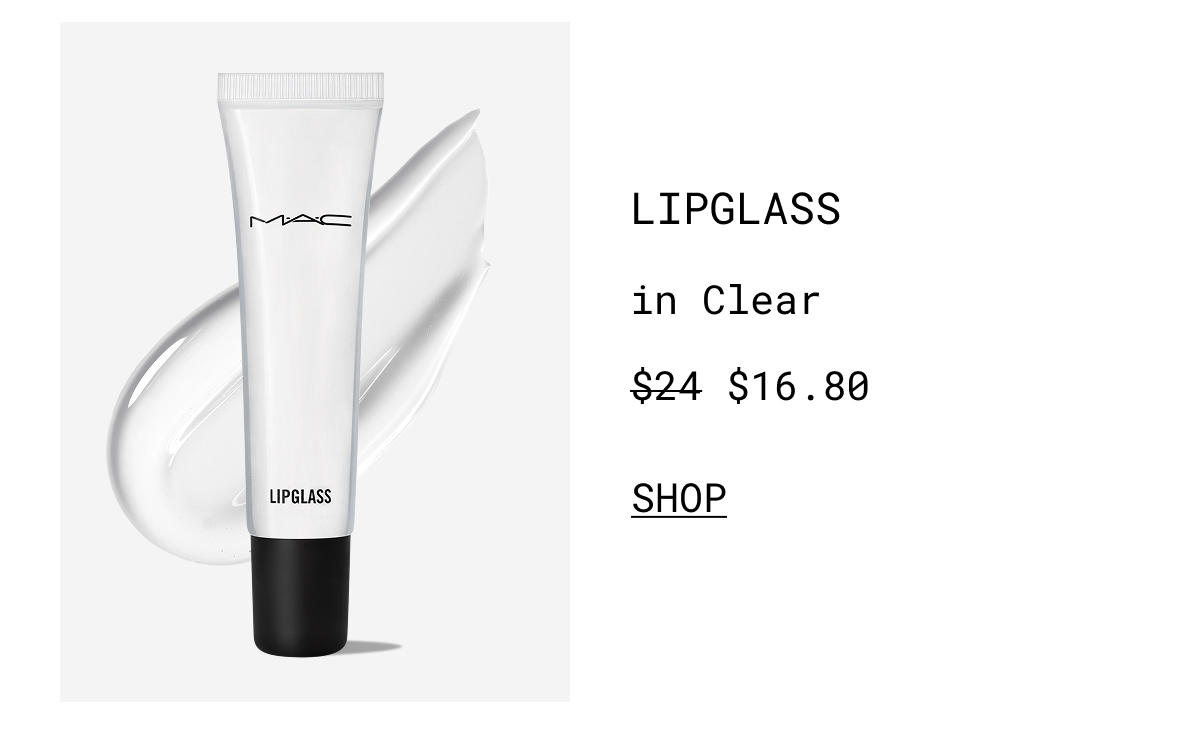 LIPGLASS in Clear | $16.80 | SHOP