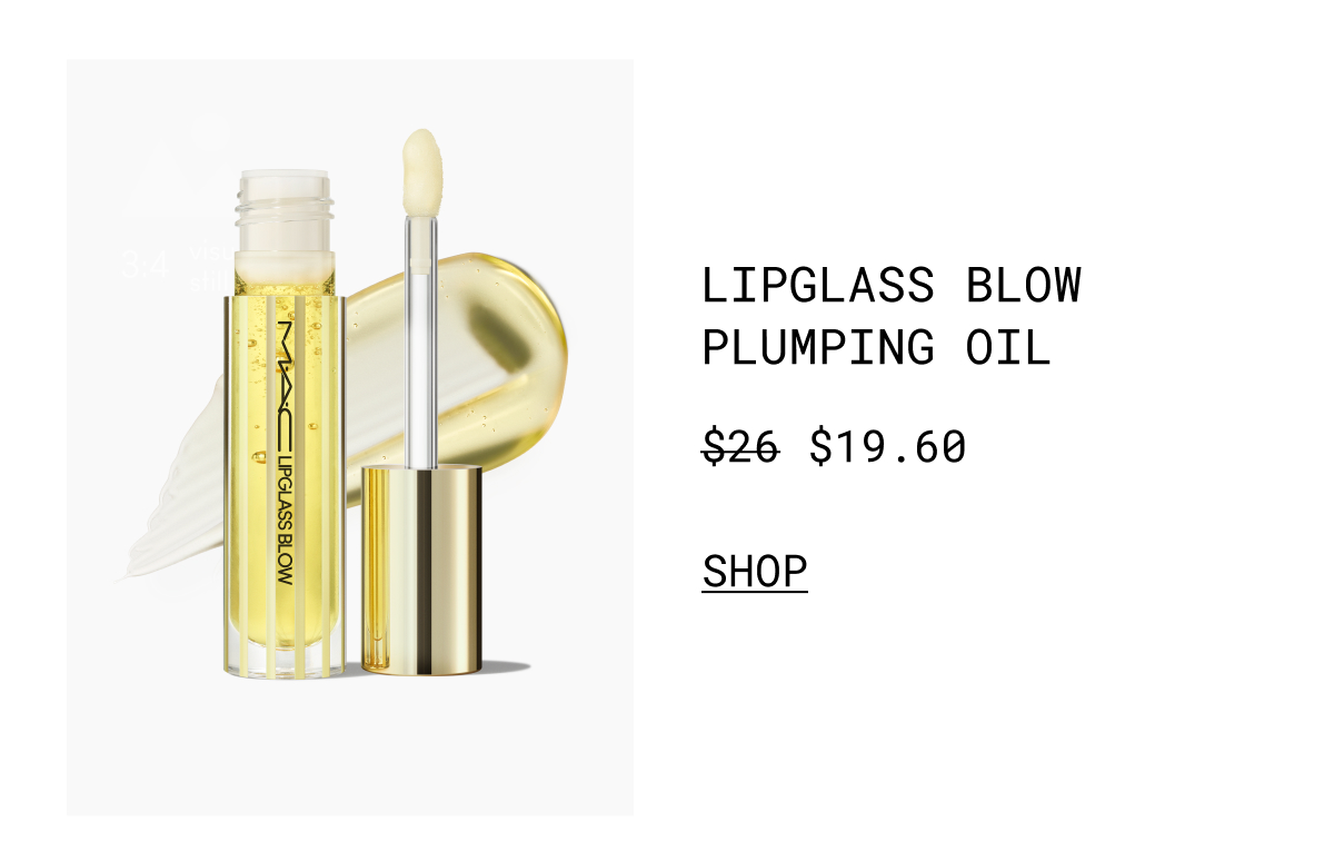 LIPGLASS BLOW PLUMPING OIL $19.60 | SHOP