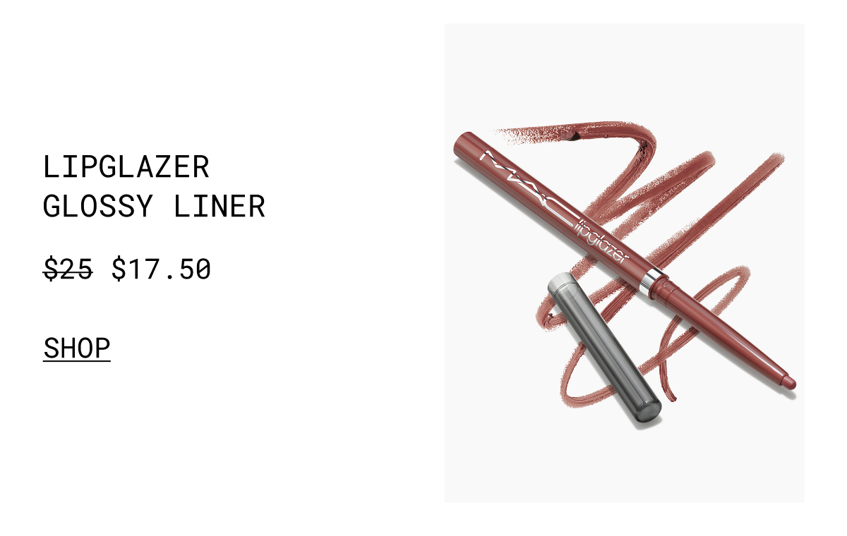 LIPGLAZER GLOSSY LINER $17.50 | SHOP