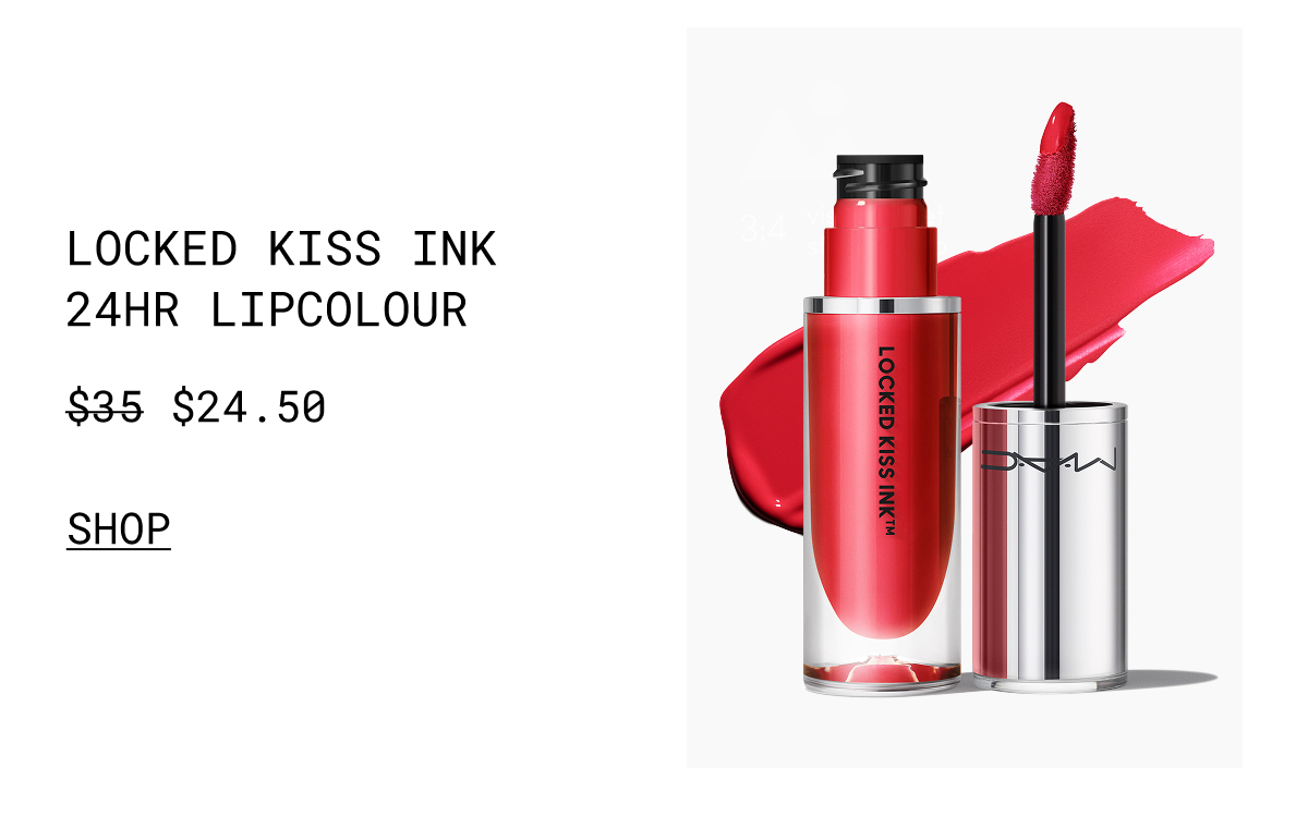LOCKED KISS INK 24HR LIPCOLOUR $24.50 | SHOP