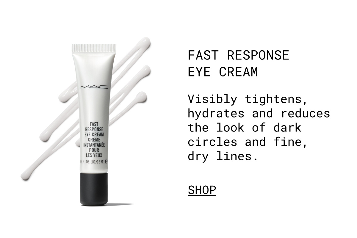 FAST RESPONSE EYE CREAM | Visibly tightens, hydrates and reduces the look of dark circles and fine, dry lines. | SHOP