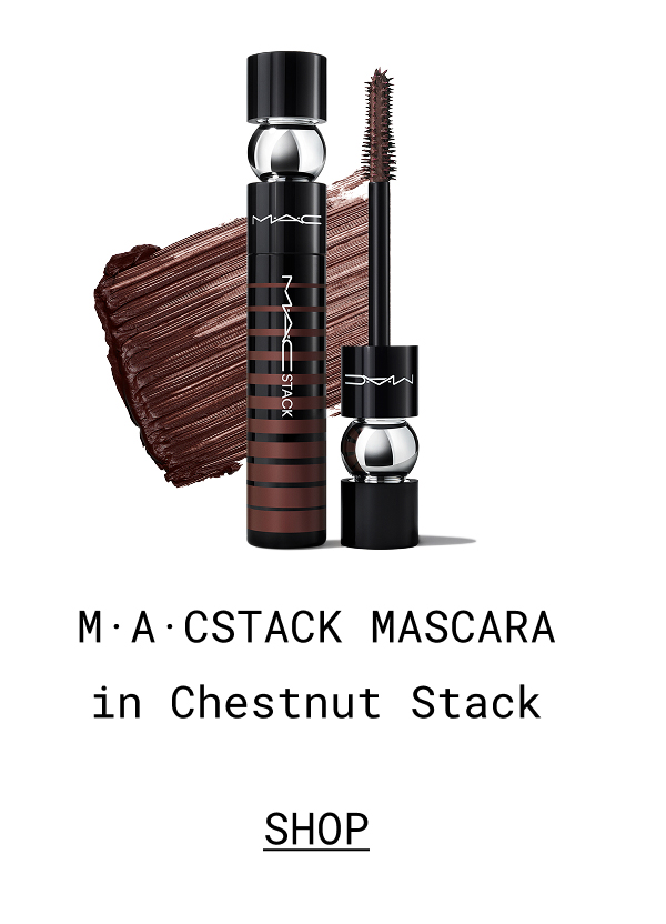 M.A.CSTACK MASCARA in Chestnut Stack | SHOP