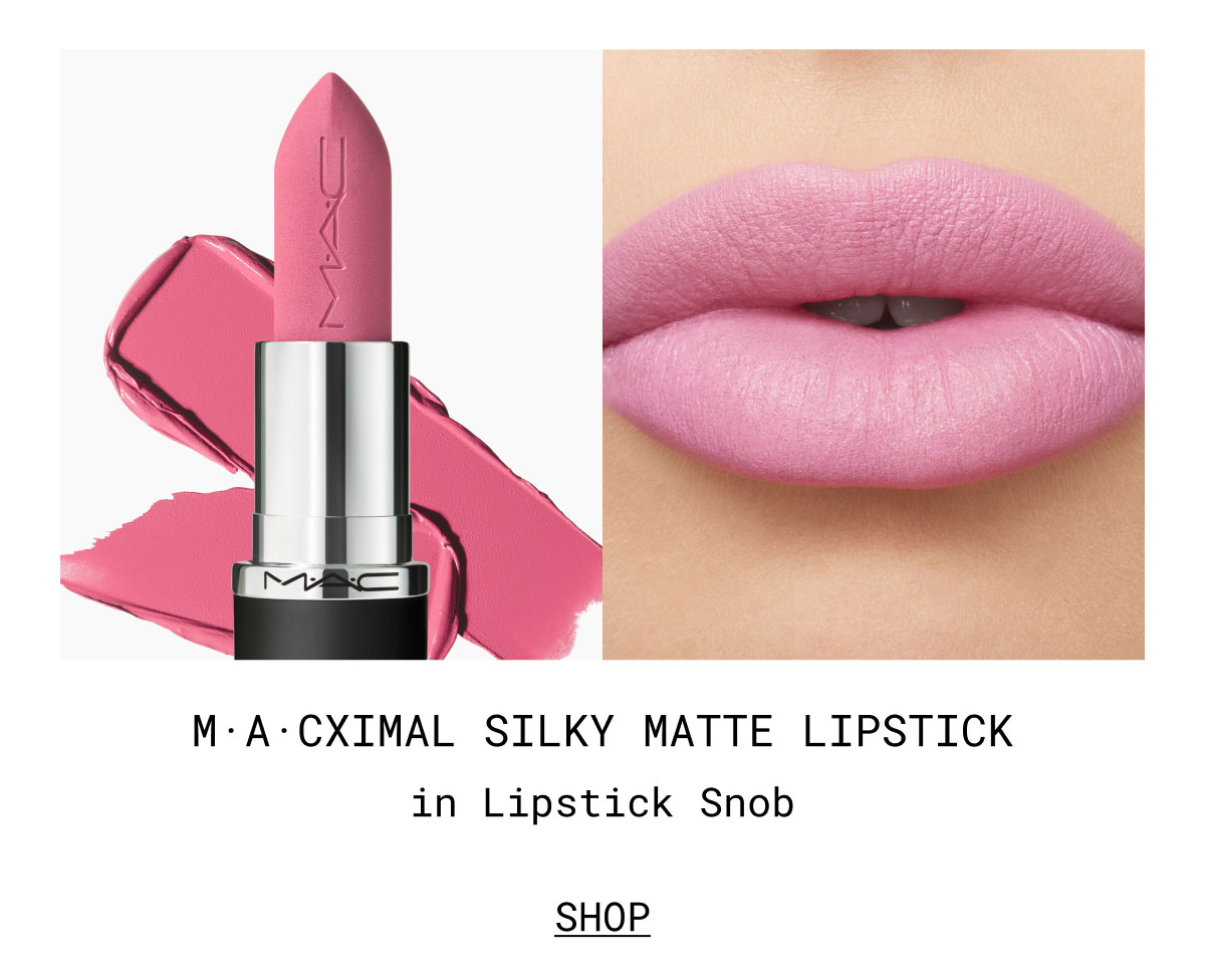 MACXIMAL SILKY MATTE LIPSTICK | in Lipstick Snob | SHOP