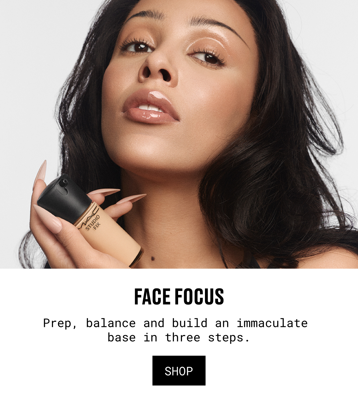 FACE FOCUS | Prep, balance and build an immaculate base in three steps. | SHOP