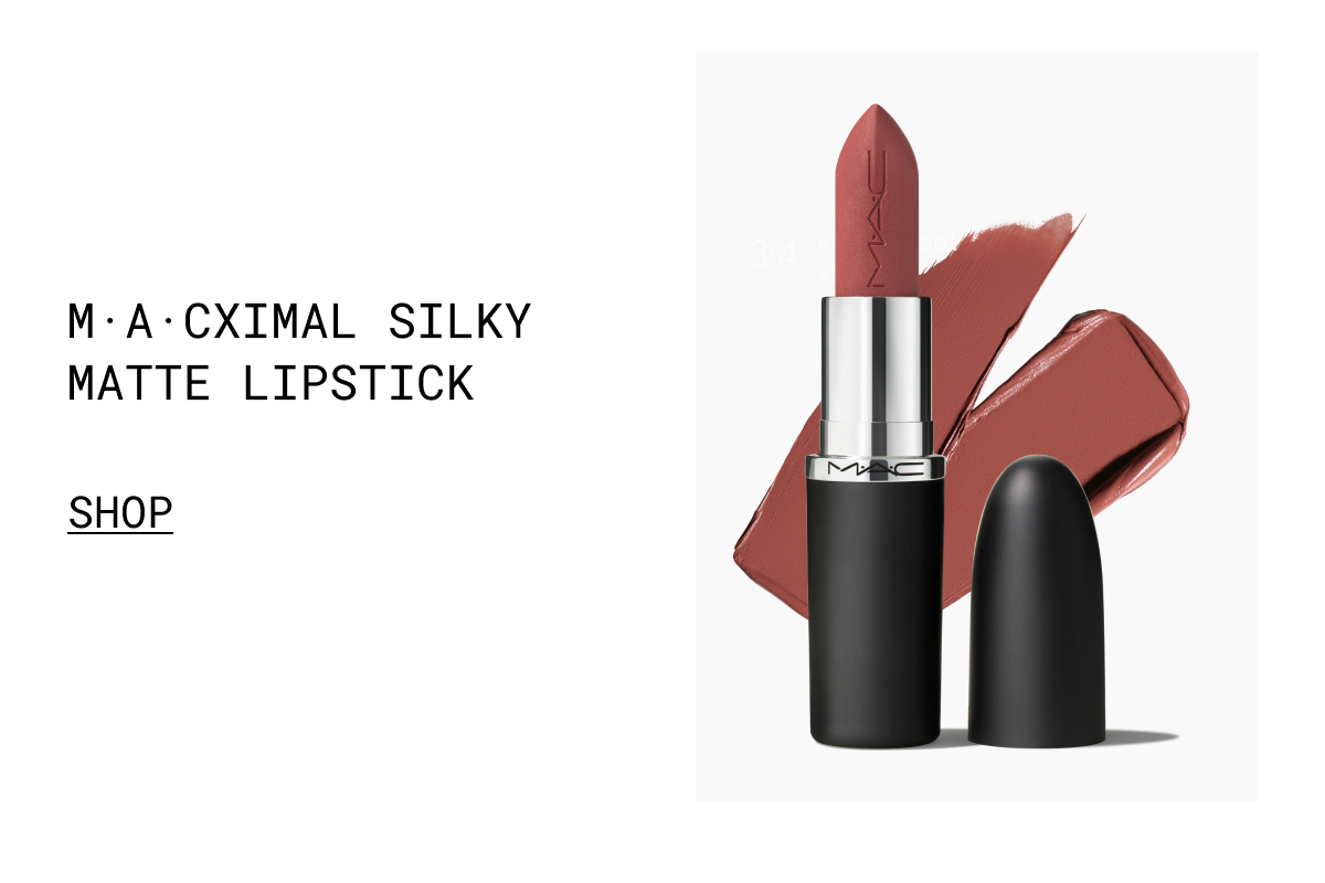 M·A·CXIMAL SILKY MATTE LIPSTICK | SHOP